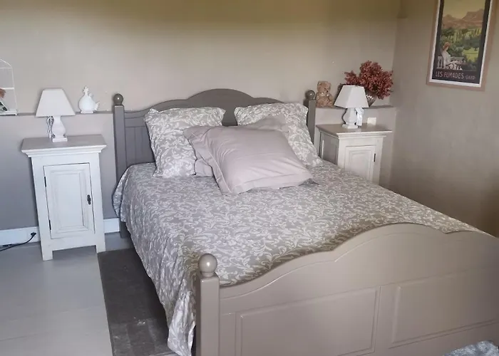 Le Mazet Des Galinieres Vakantiehuis Allegre Les Fumades
